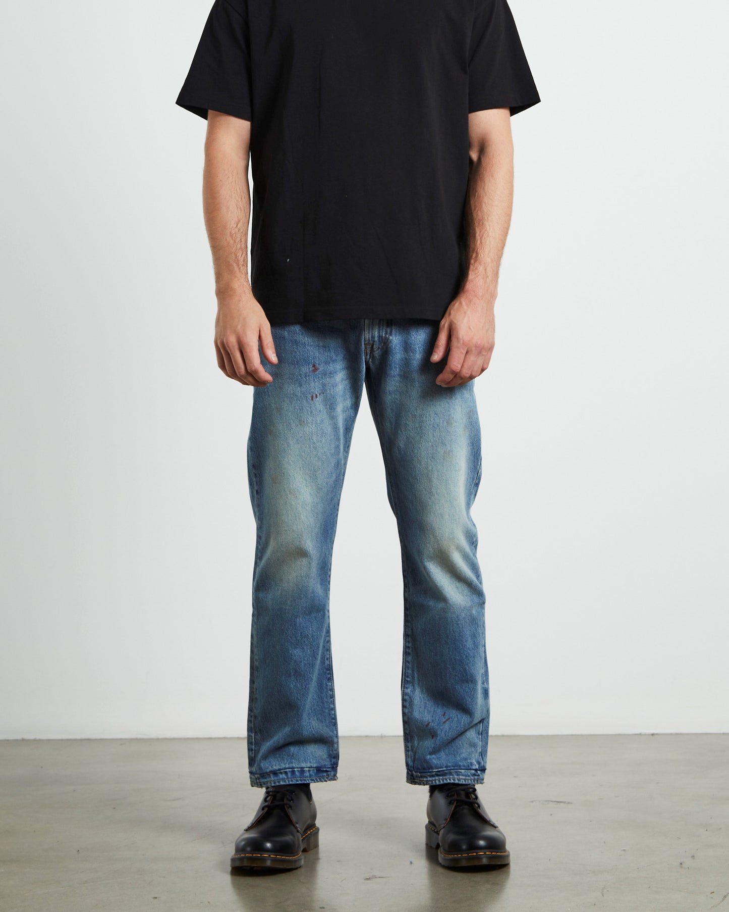 551Z Authentic Straight Denim Jeans My Madness