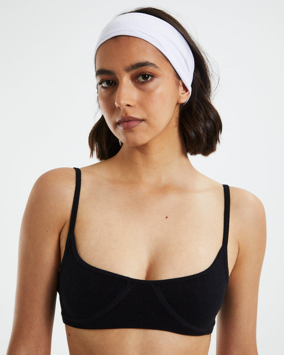 Amber Jersey 2 Piece Headband Set