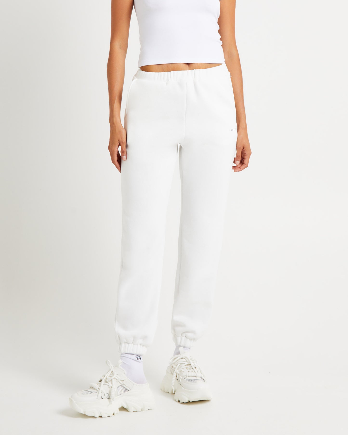 Subtitled Trackpants White