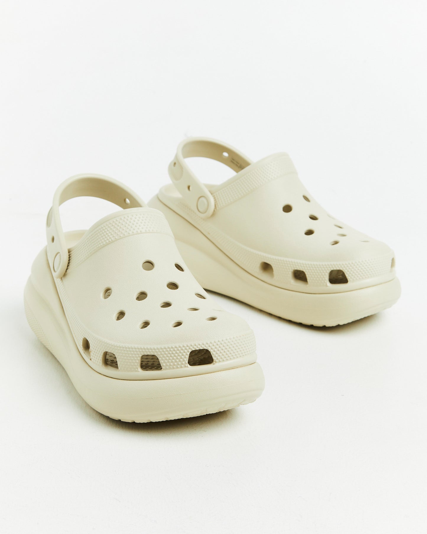 Classic Crush Clogs Bone