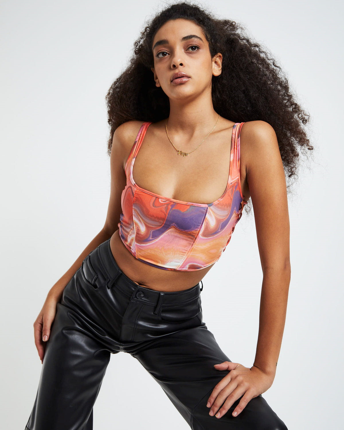 Tampa Strappy Corset ASSORTED