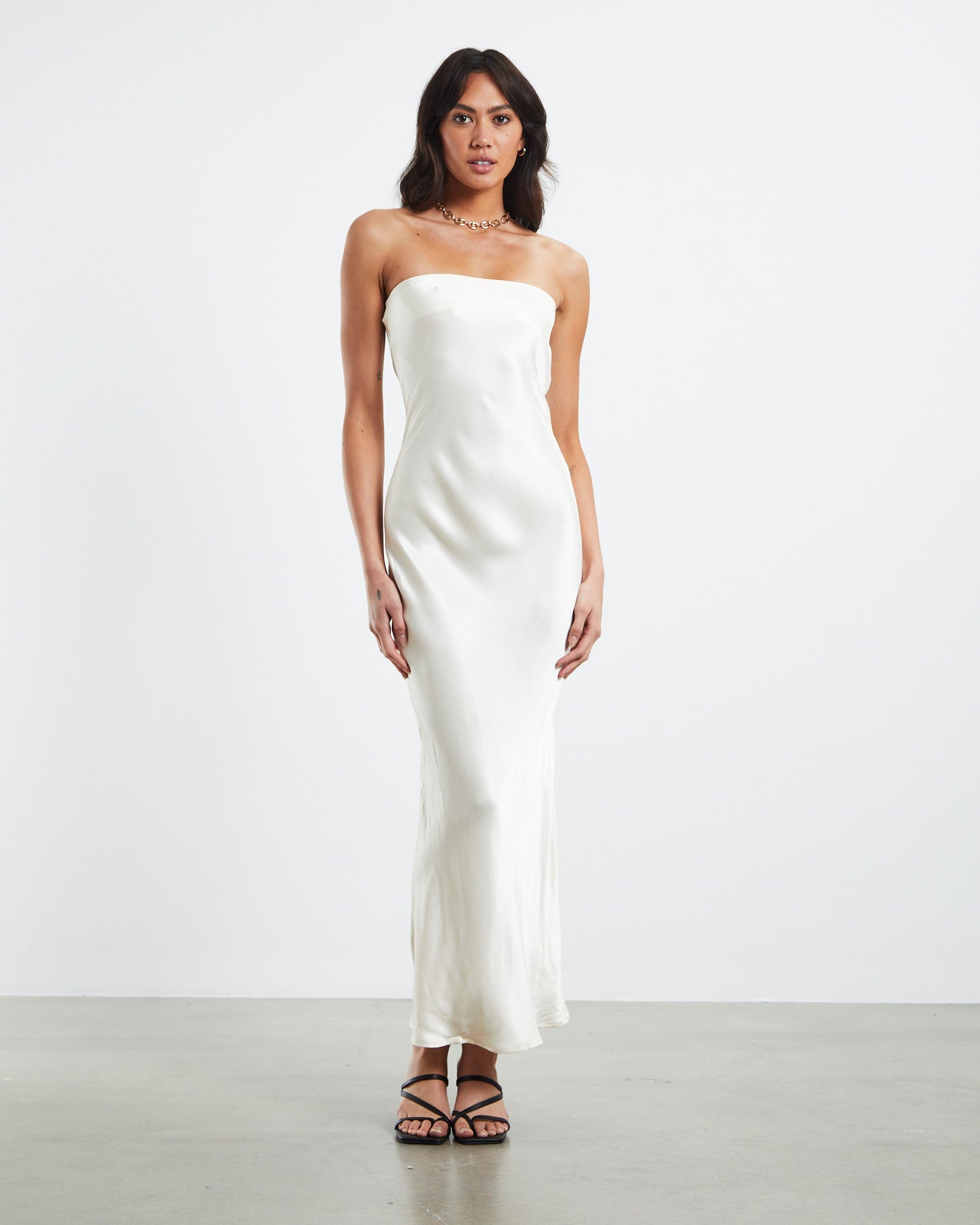 Angel Strapless Dress