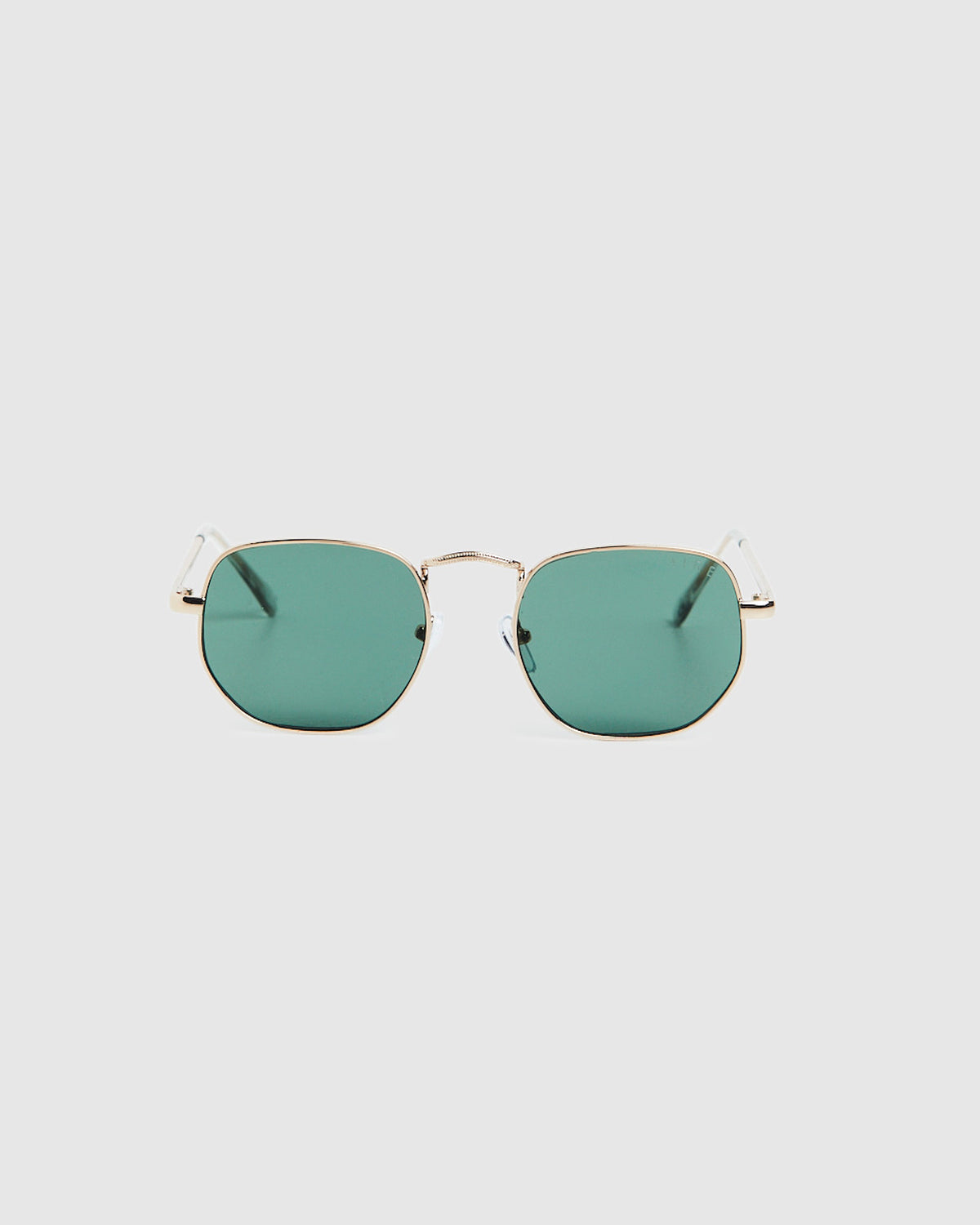Sagitta Sunglasses Mono Green/Gold GOLD