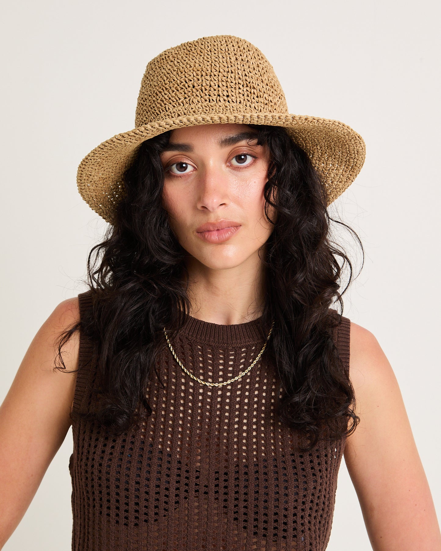 North Straw Bucket Hat