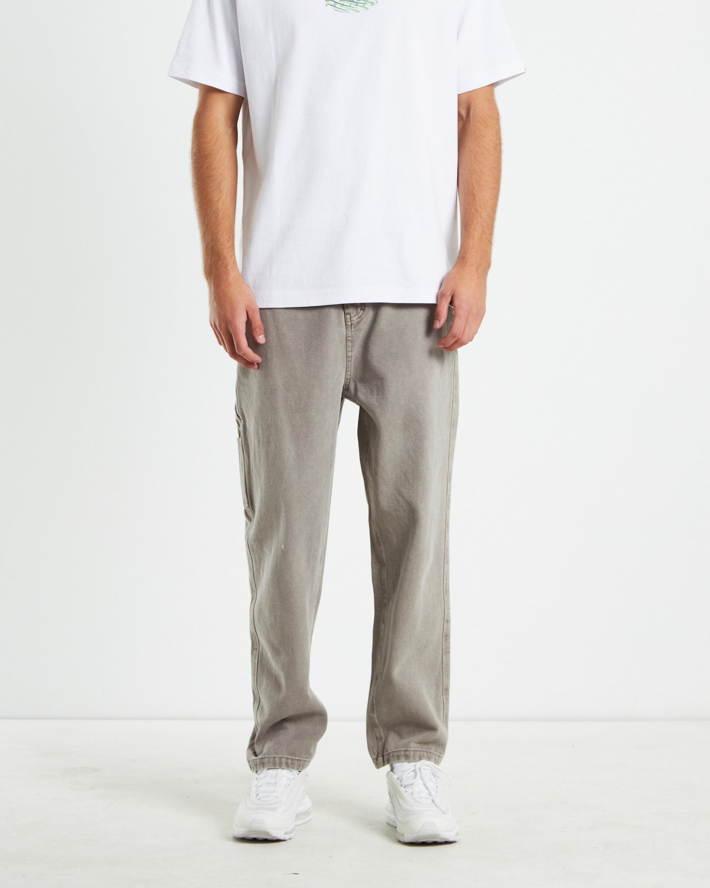 Wide Boy Canvas Carpenter Pants