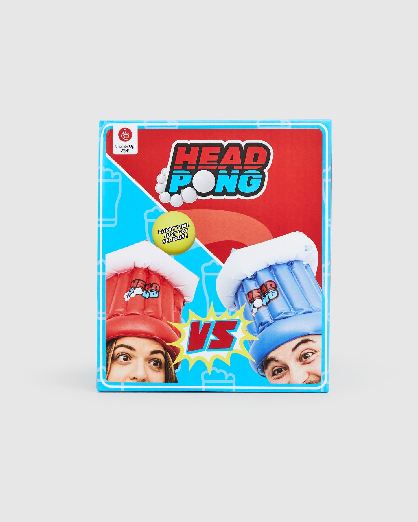 Human Head Pong - 2 Player