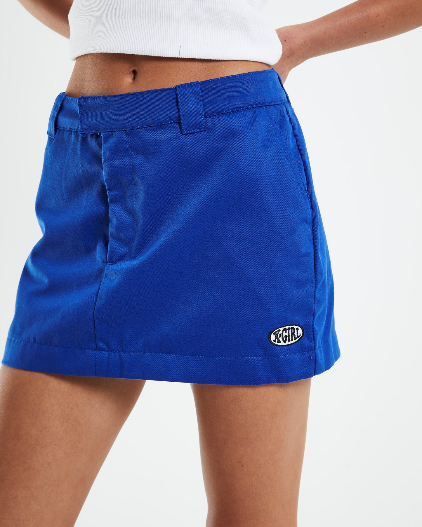 94 Mini Skirt Electric Blue