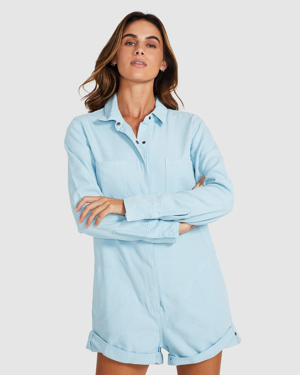 Prophecy Jumpsuit Ash Blue ASH BLUE
