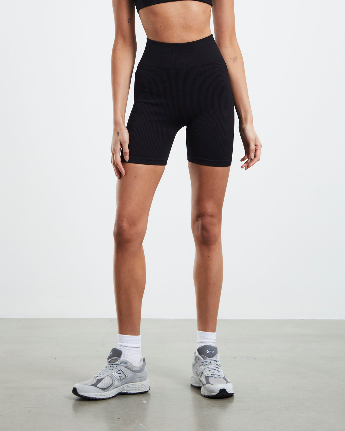 Bike Shorts Black BLACK