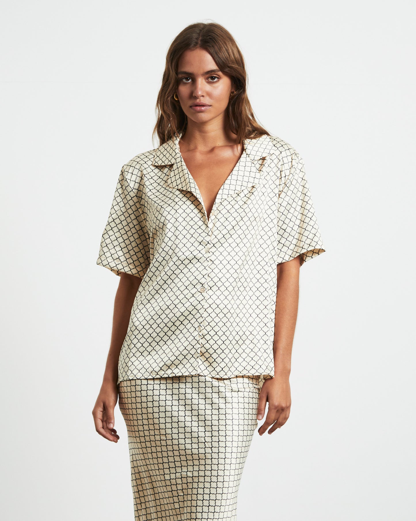 Parker Shirt Geo Print