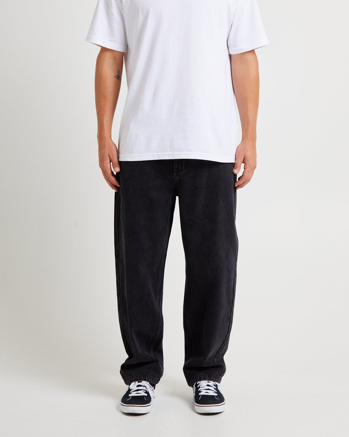Wide Boy Denim Jeans BLACK