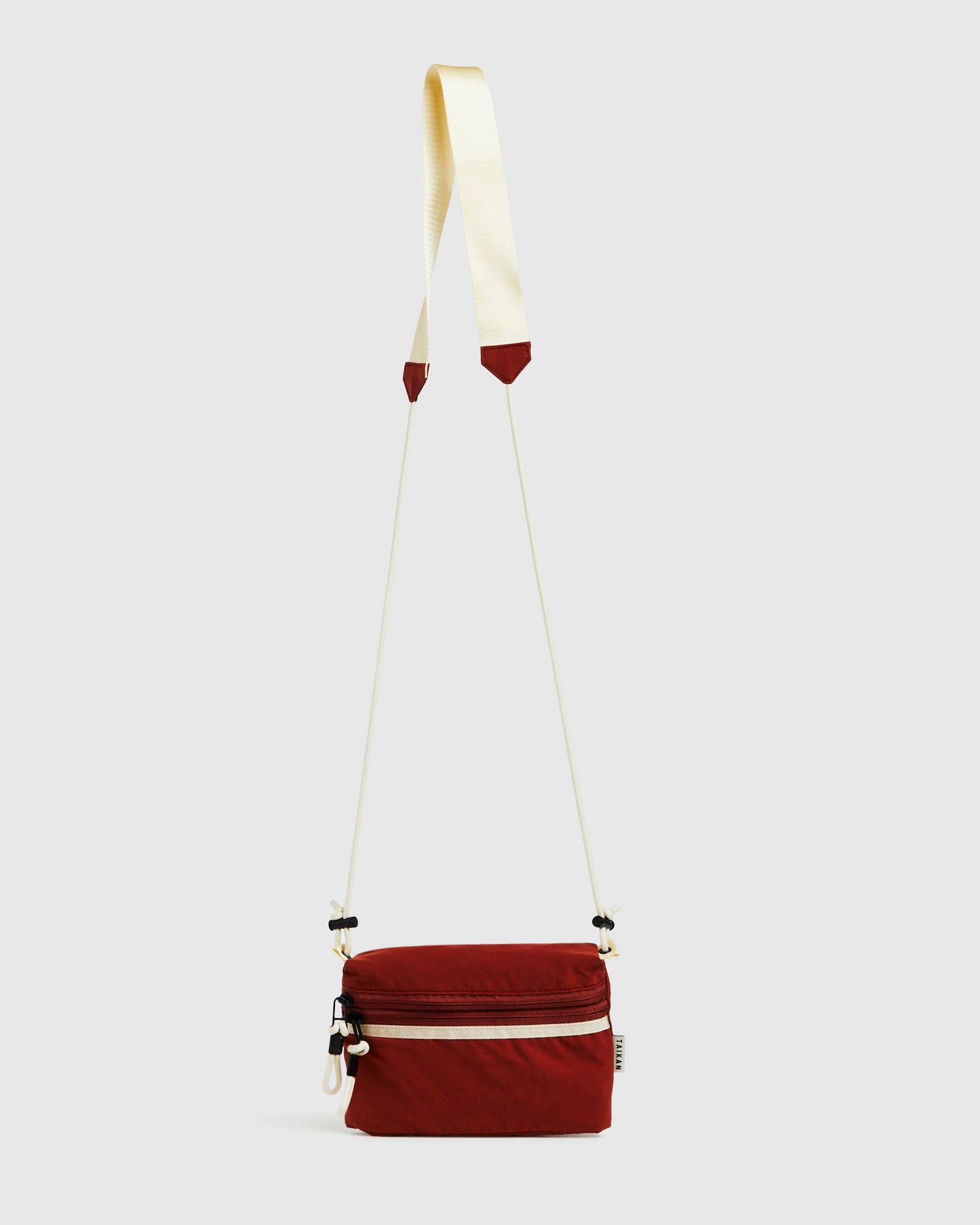 Sacoche Small Crossbody Bag in Clay