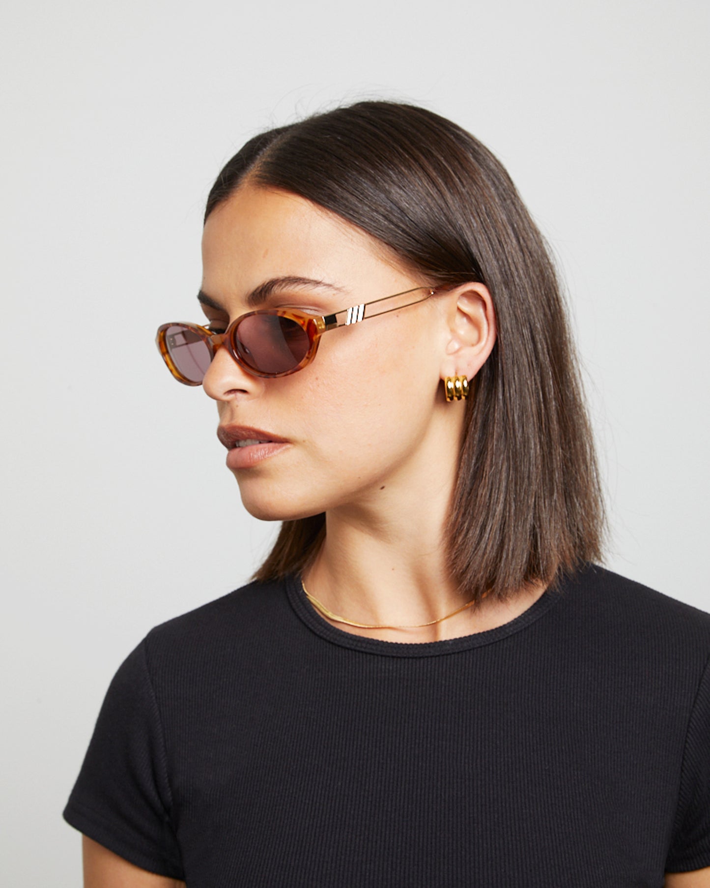 Lunita Sunglasses Toffee Tort