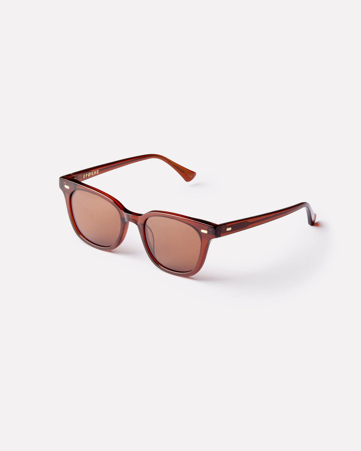 Kino Sunglasses in Maple/Bronze Maple Polished / Bronze