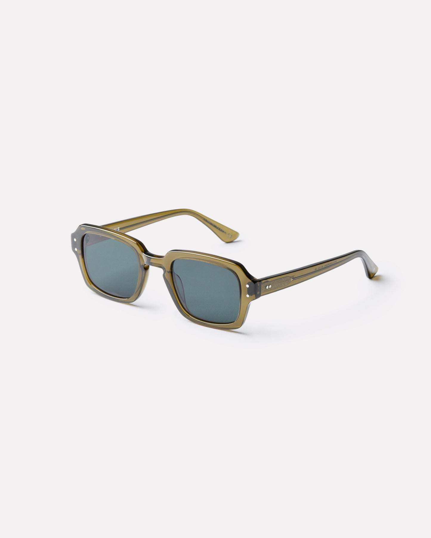 Wilson Sunglasses Army Green Polished