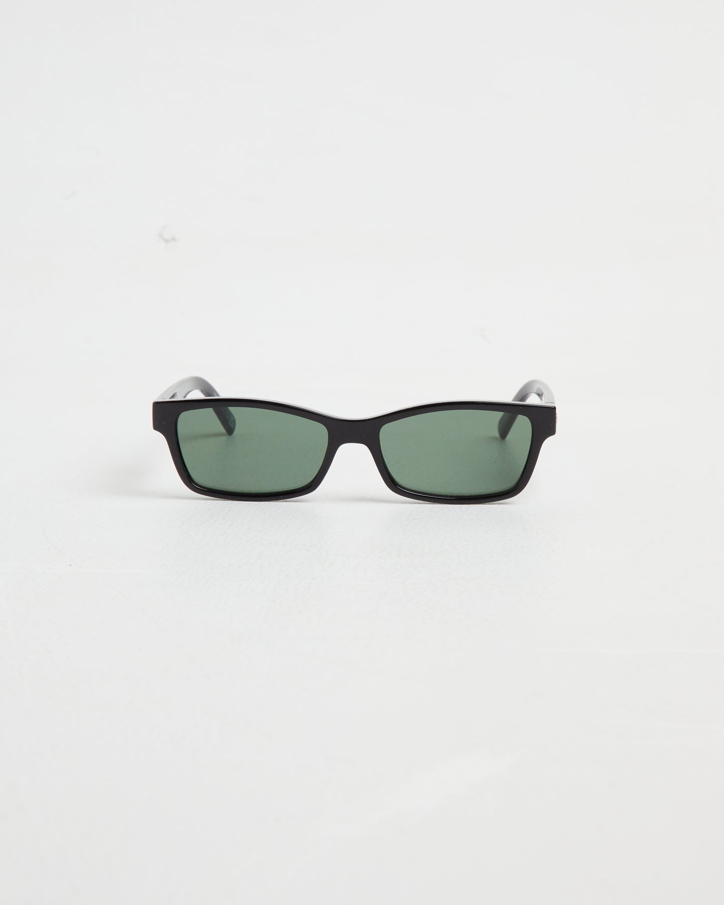 Le Sustain Plateaux Sunglasses in Black/Khaki Mono