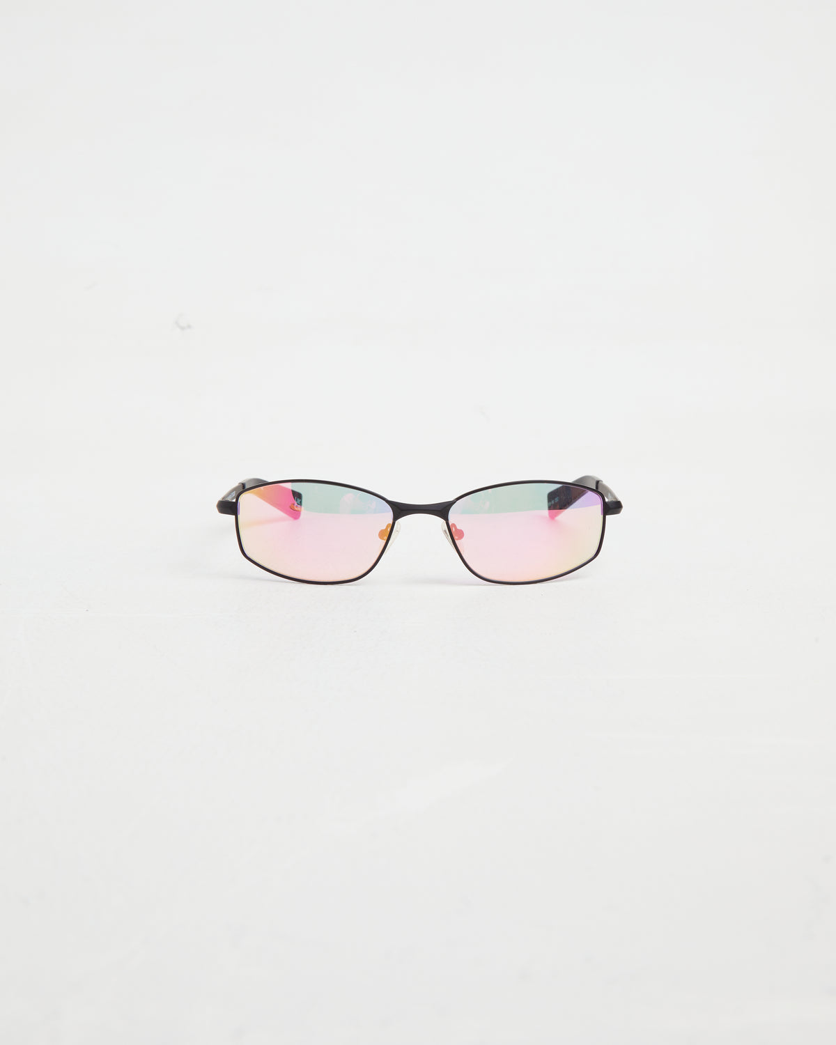 Star Beam Sunglasses in Matte Black/Pink Mirror MATTE BLACK/PINK MIRROR