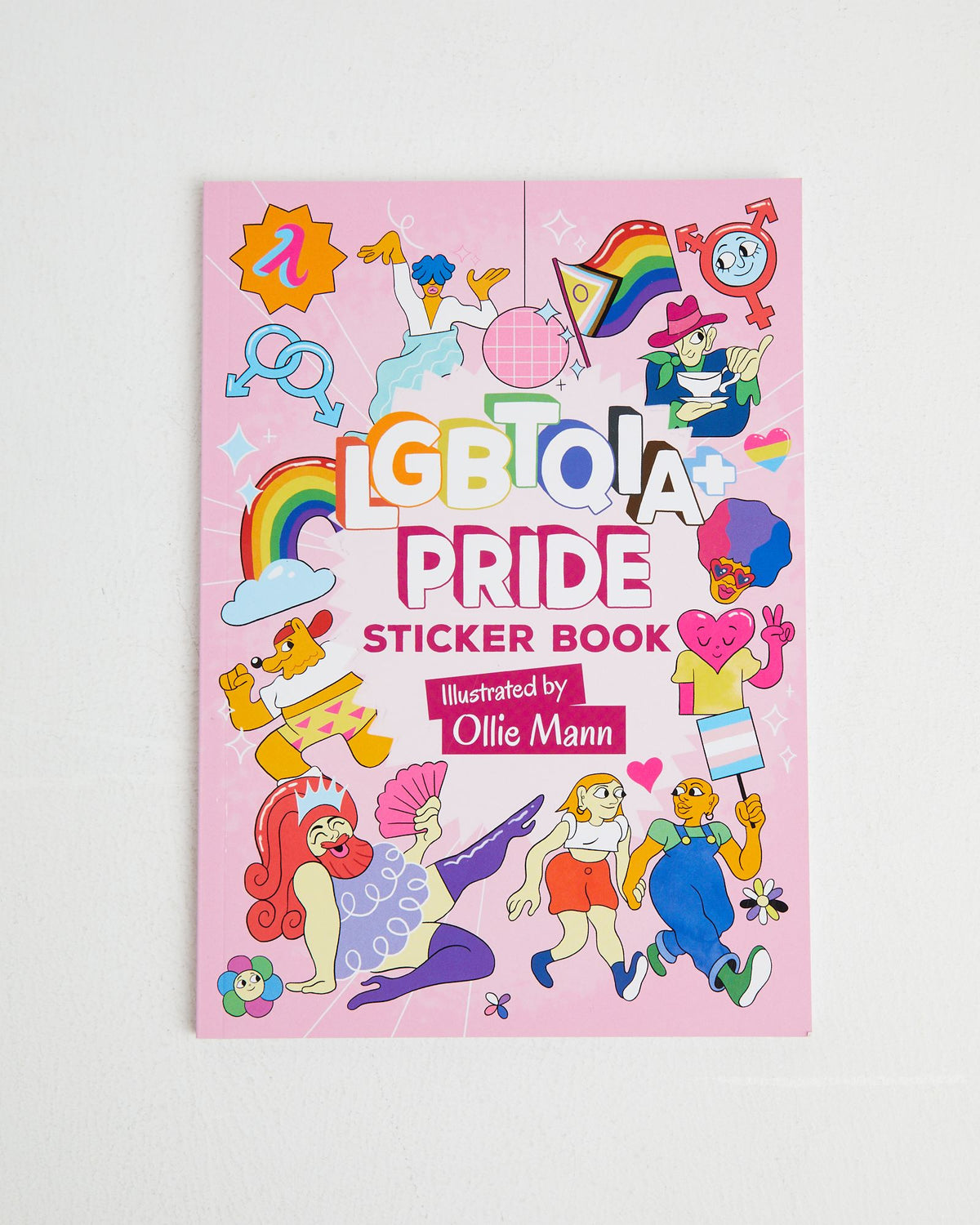 LGBTQIA+ Pride Sticker Book ASSORTED