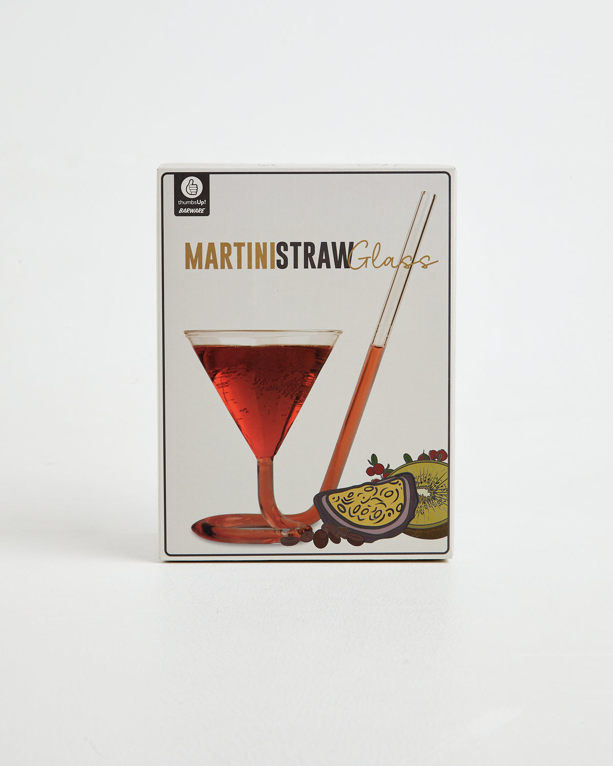 Martini Straw Glass ASSORTED