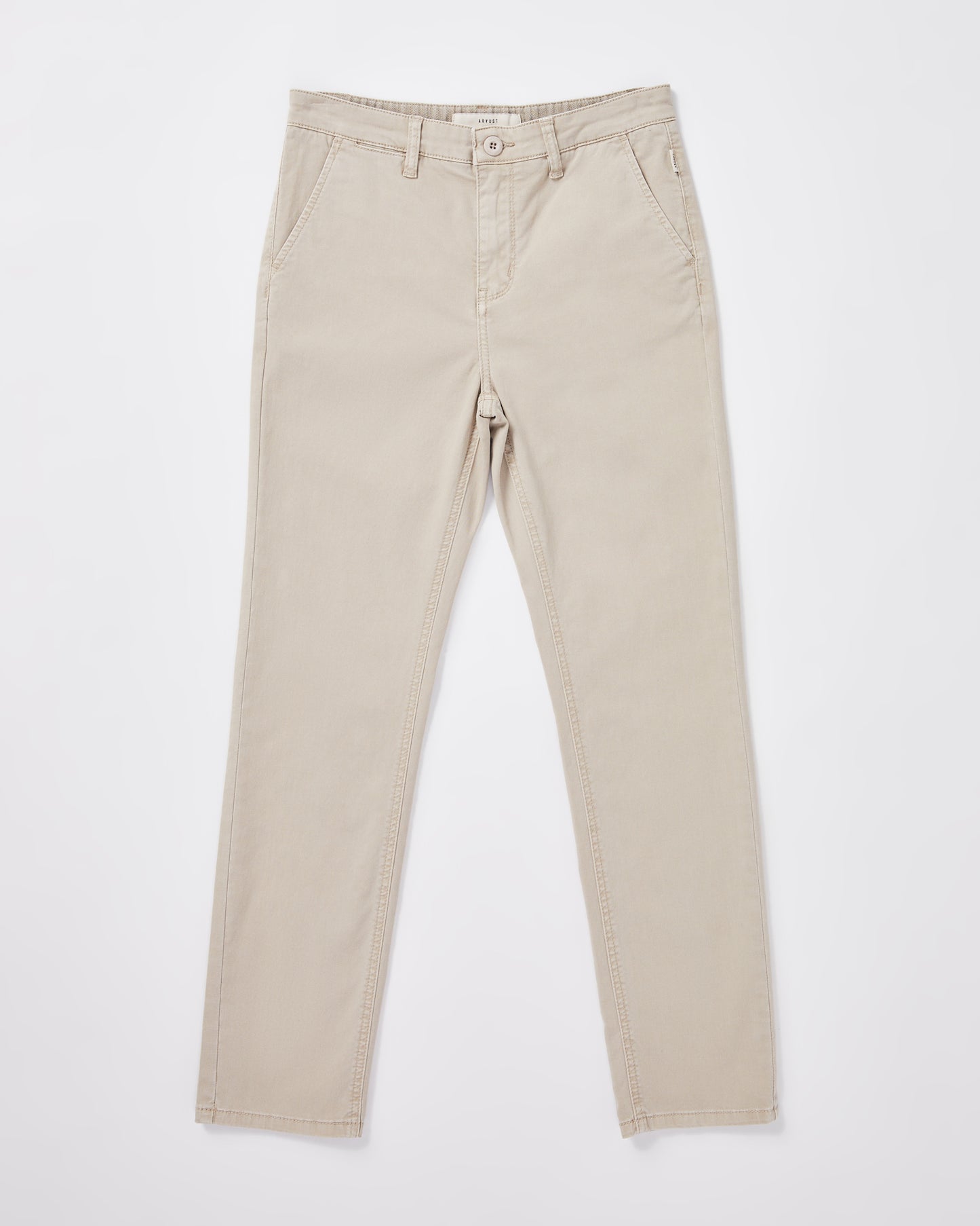 Teen Boys Preston Chino Pants in Bone