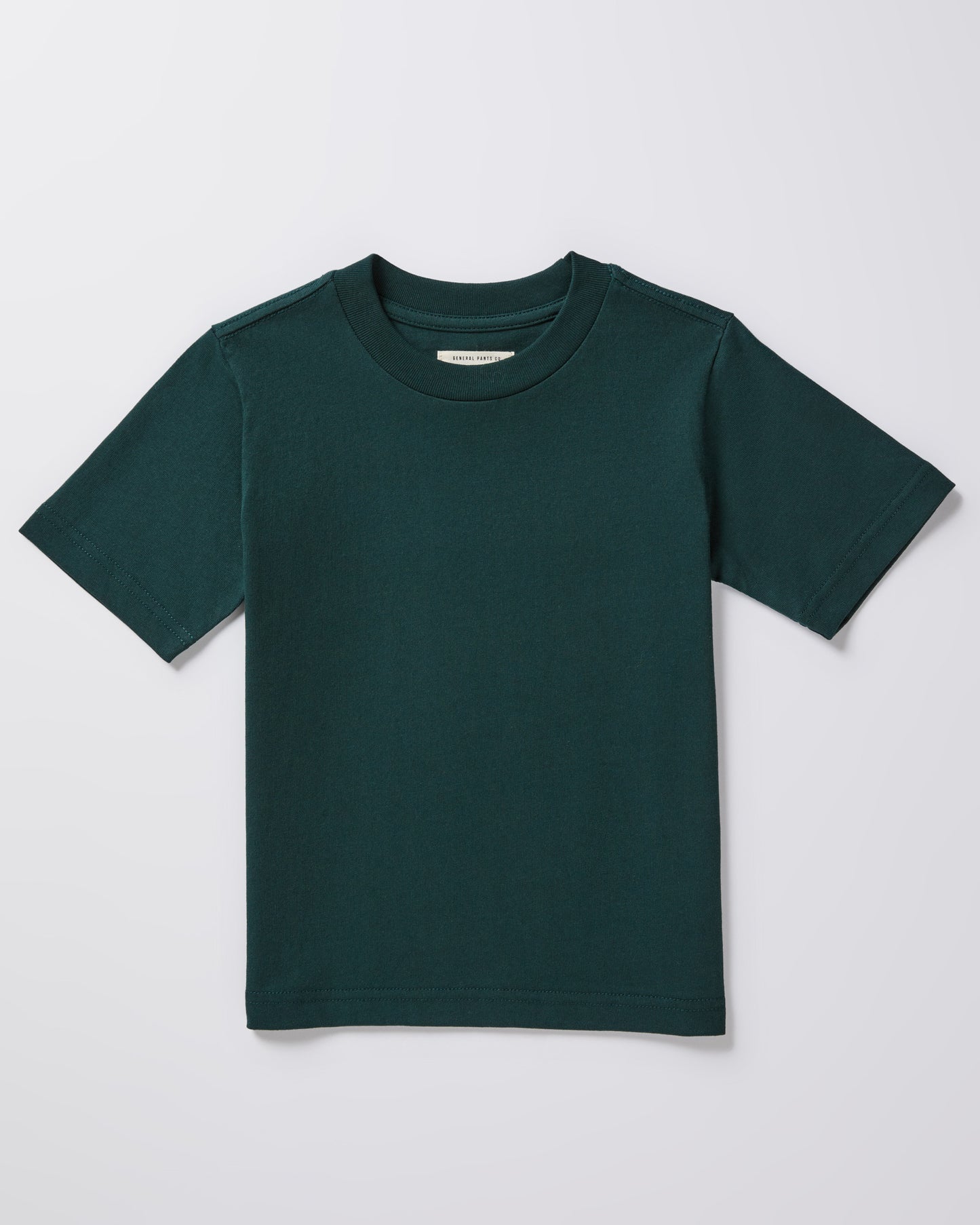 Boys OG Skate Short Sleeve T-Shirt in Bottle Green