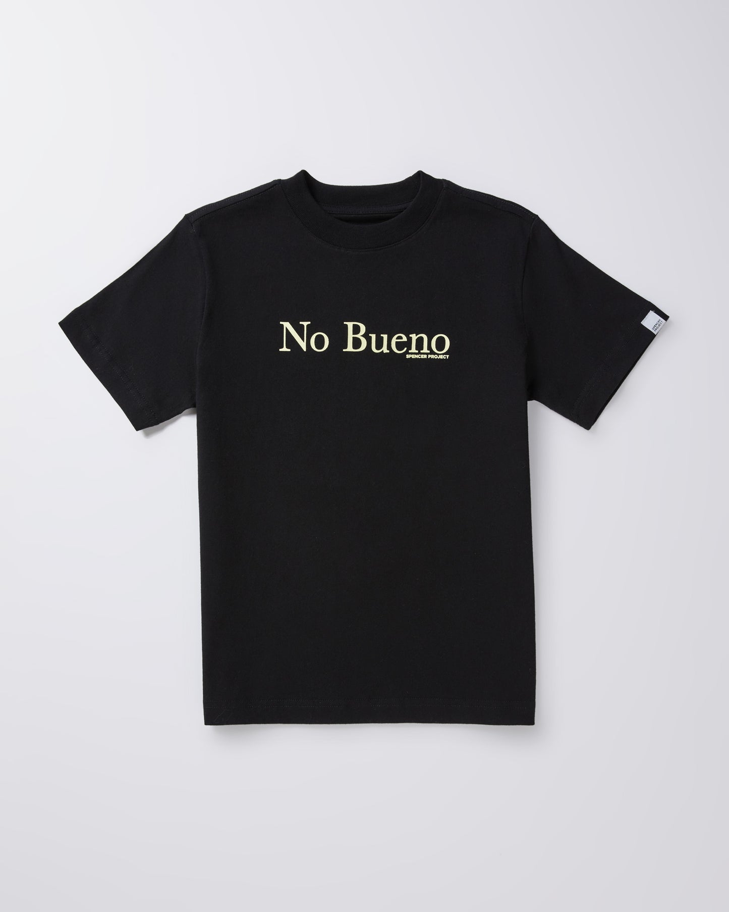 Teen Boys No Bueno Short Sleeve T-Shirt in Black