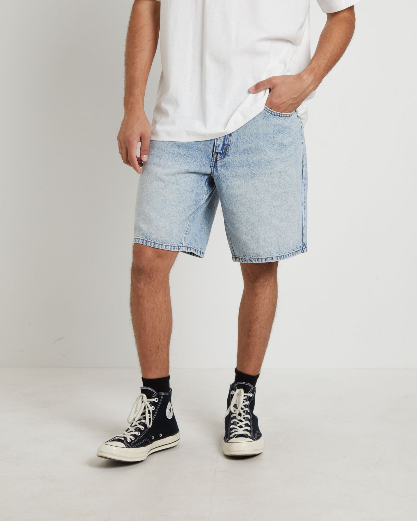 479 Stay Baggy Denim Shorts