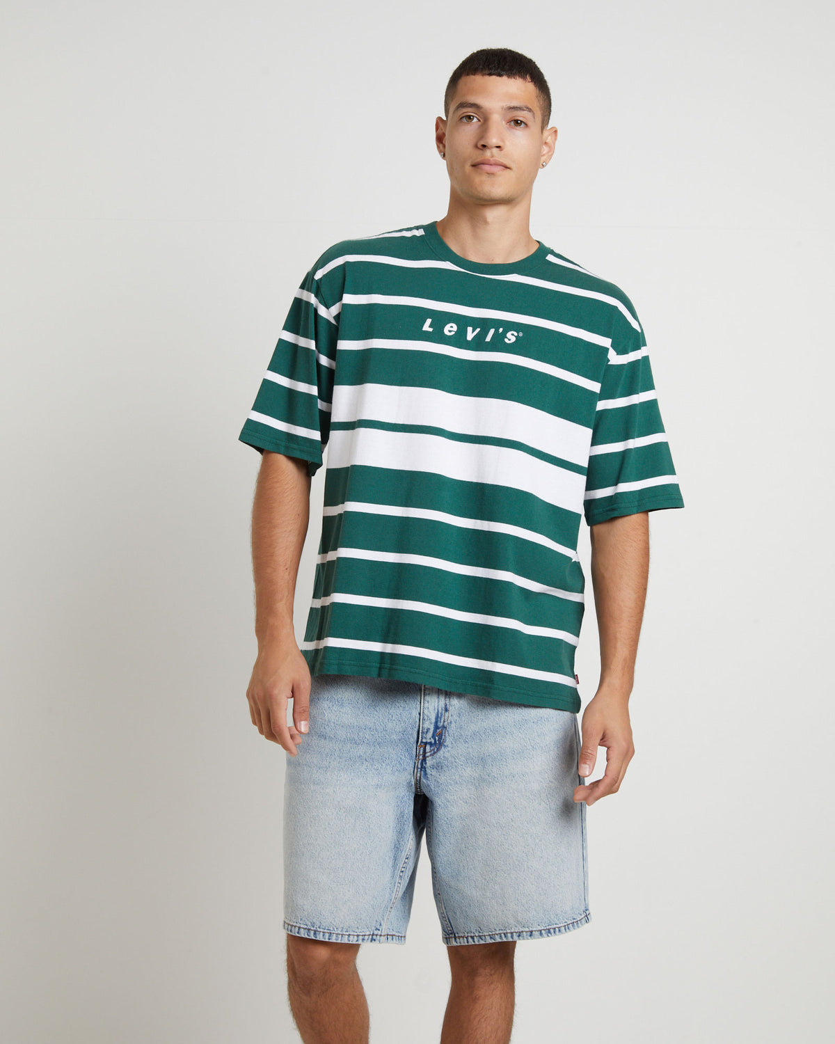 Half Sleeve T-Shirt in Hunter Green GREEN