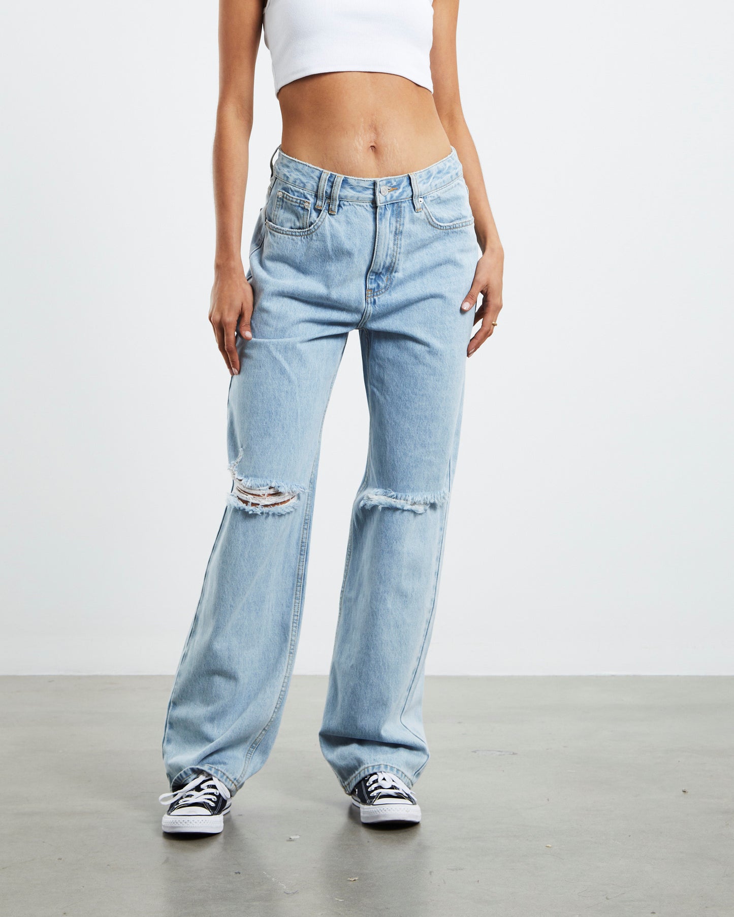 Bobby Baggy Dad Jeans