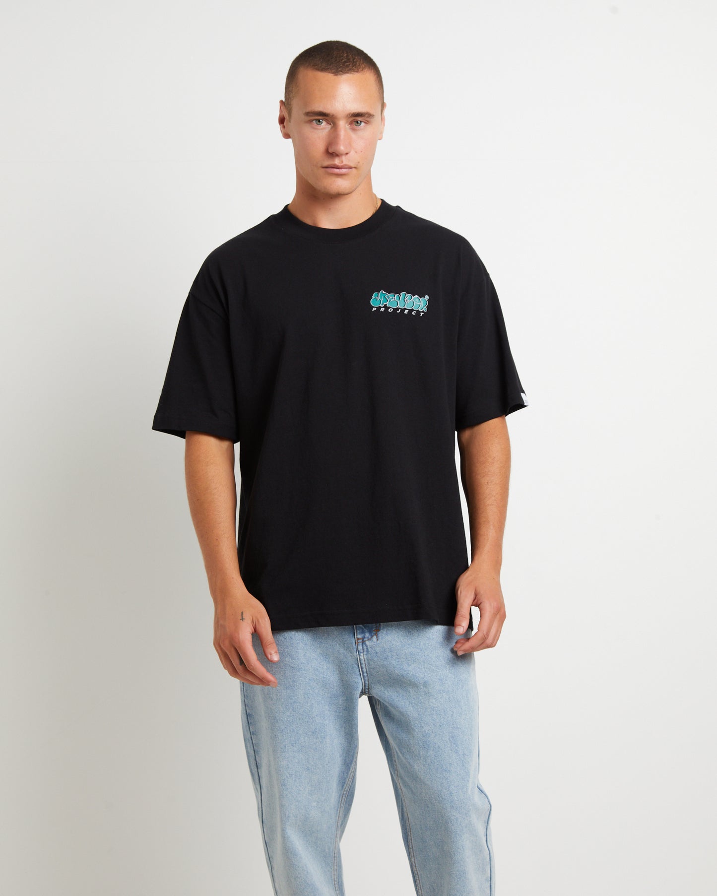Graffer Short Sleeve T-Shirt in Black