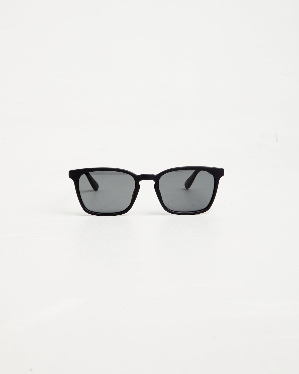 HKG Sunglasses in Matte Black/Dark Grey BLACK