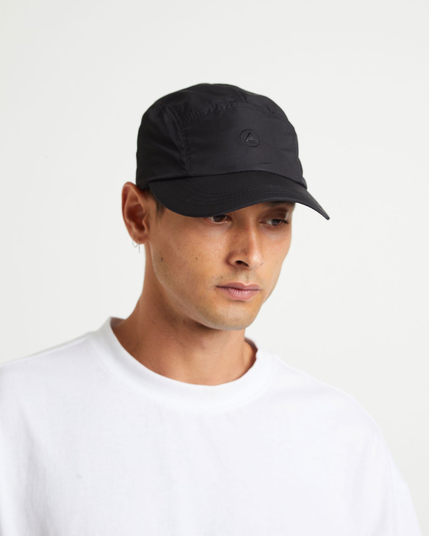 Hiking Cap in Black