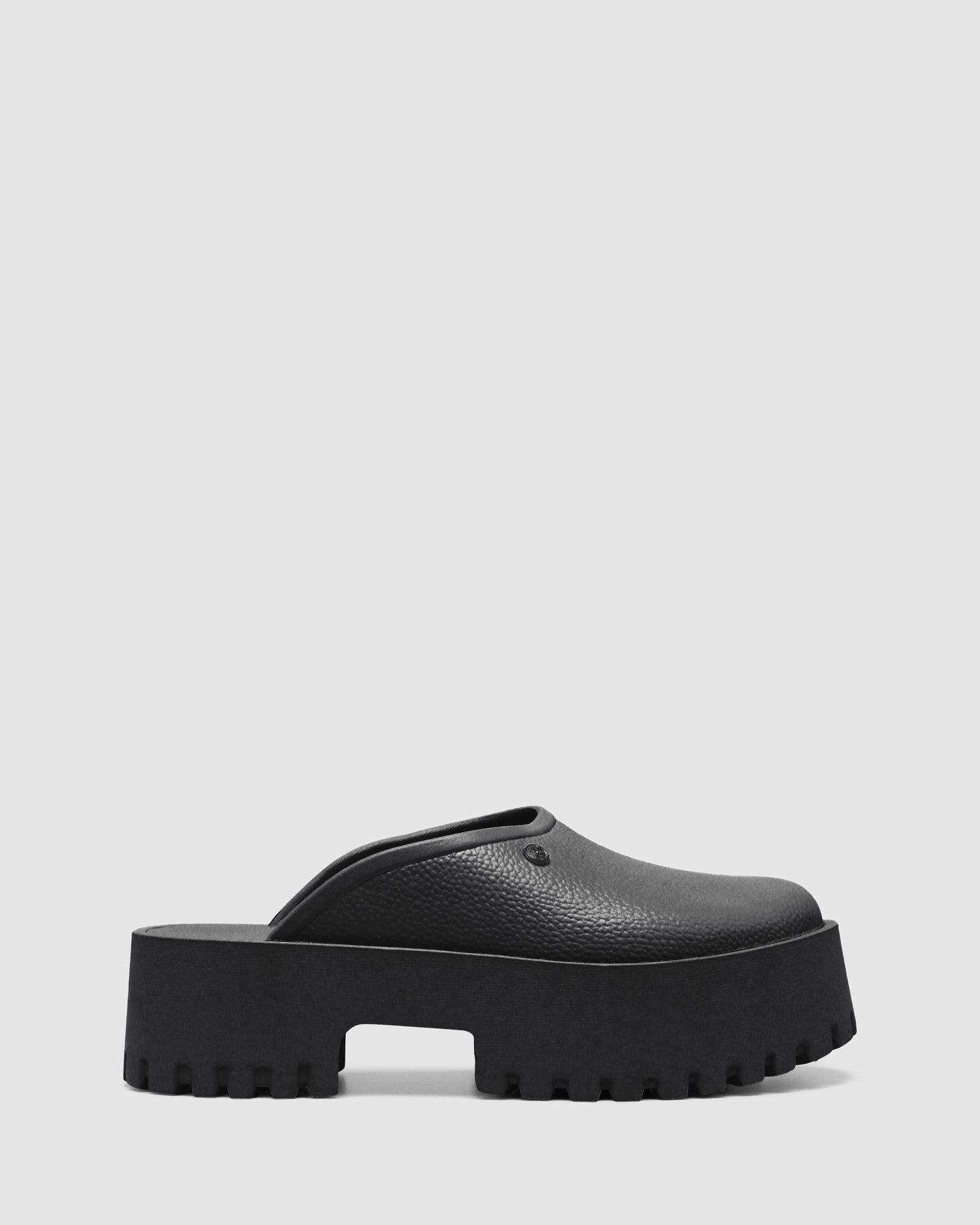 Slip On Clogs in Black