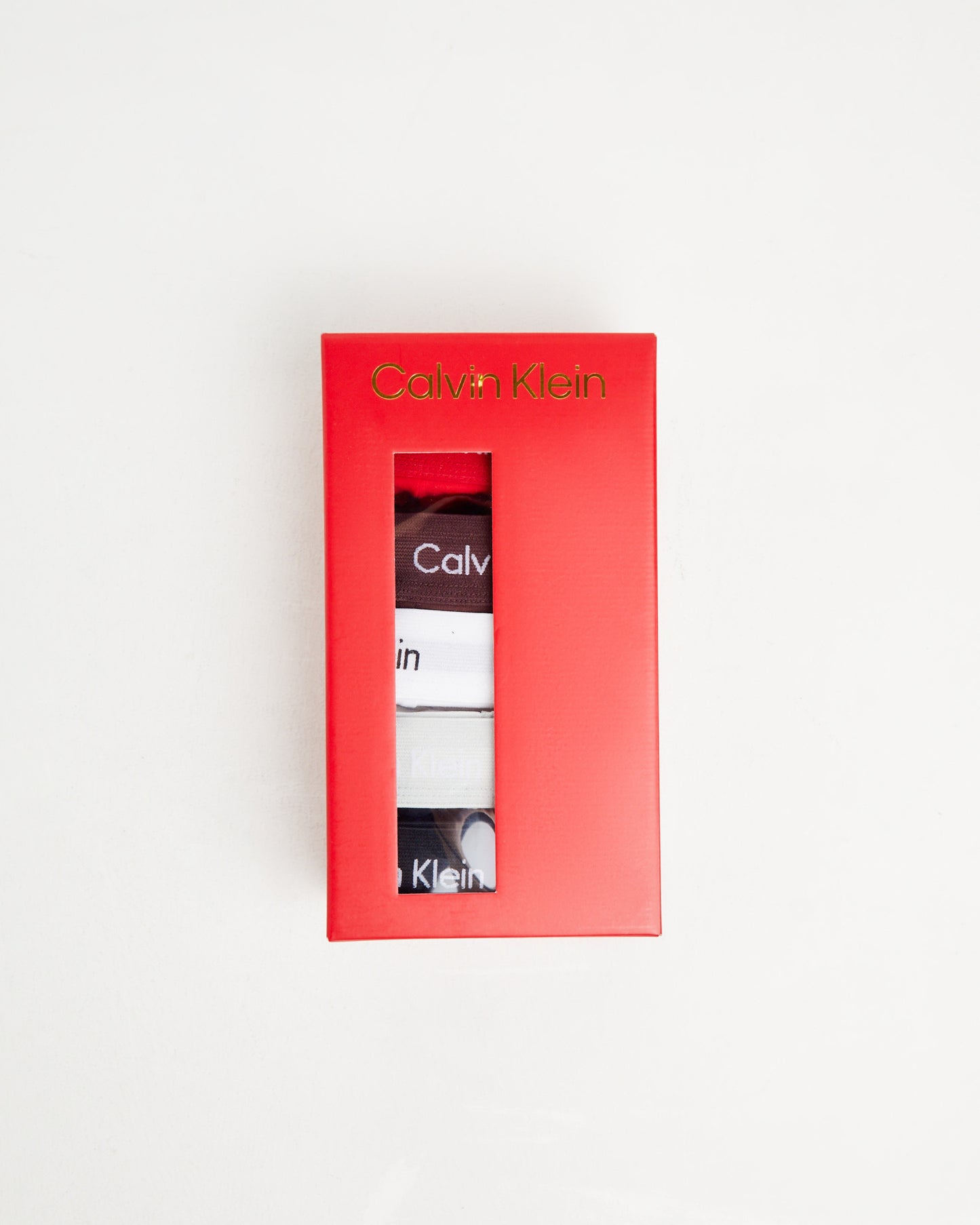 Low Rise Trunks 5 Pack in Assorted