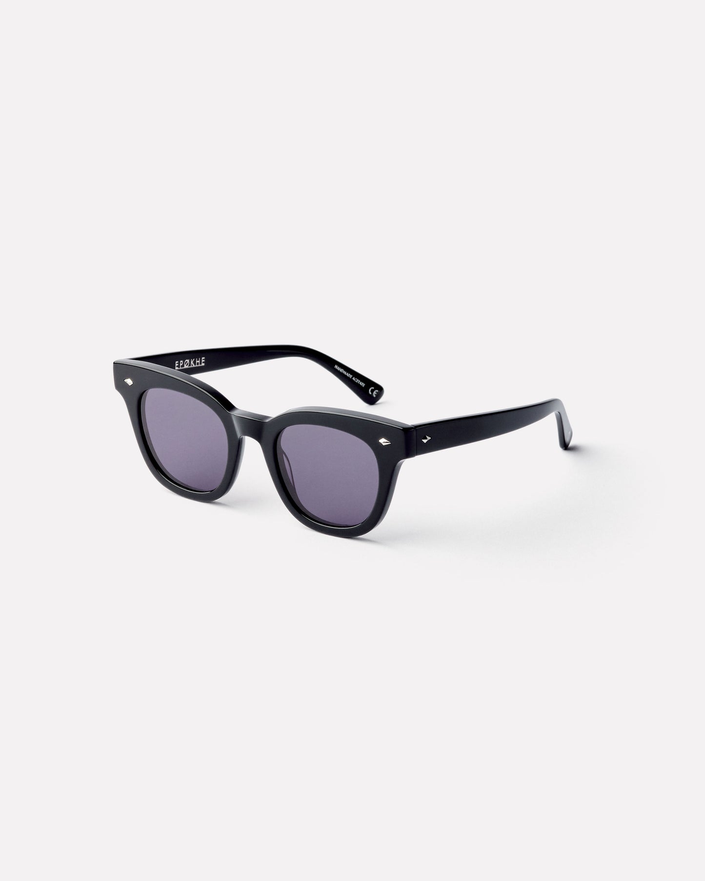 Dylan Sunglasses in Black Polished