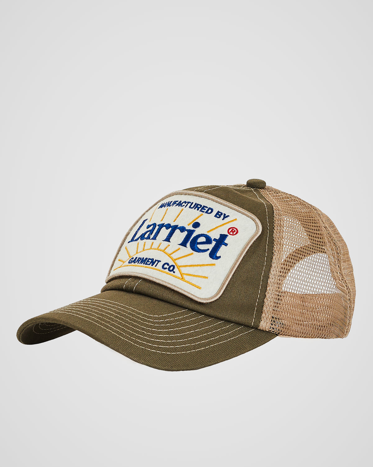 Trucker Cap in Olive