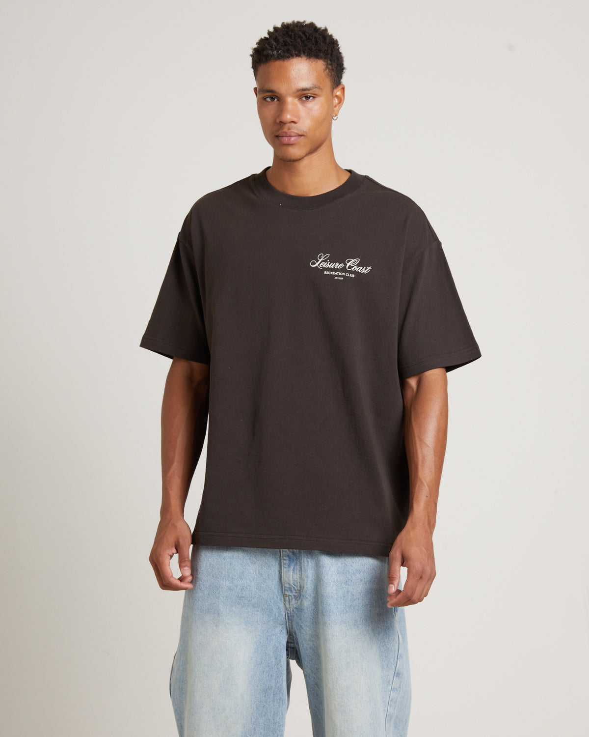 Club Short Sleeve T-Shirt UMBER