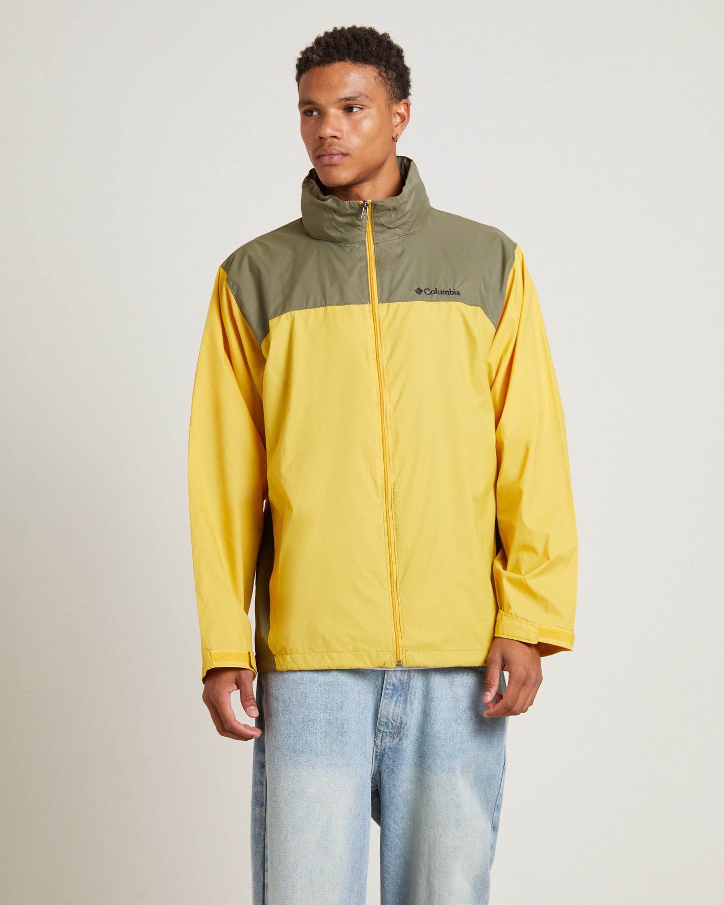 Glennaker Lake Rain Jacket in Golden Nugget