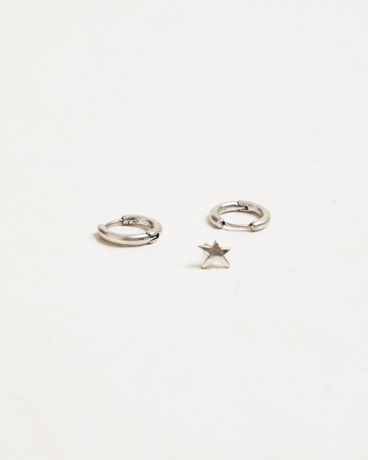 Earring 3 Pack in Silver SILVER