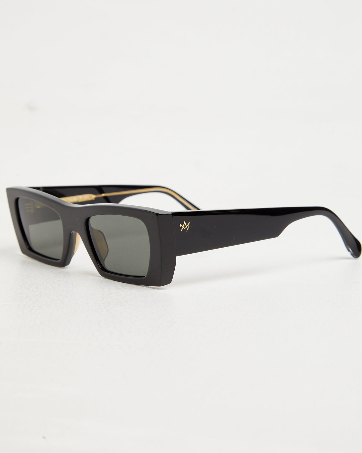 Tes Sunglasses in Black BLACK