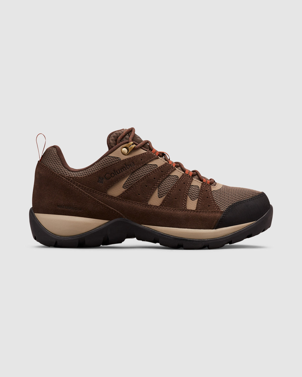 Remond V2 WP Wide Hiking Boots Mud Brown Mud, Dark Adobe