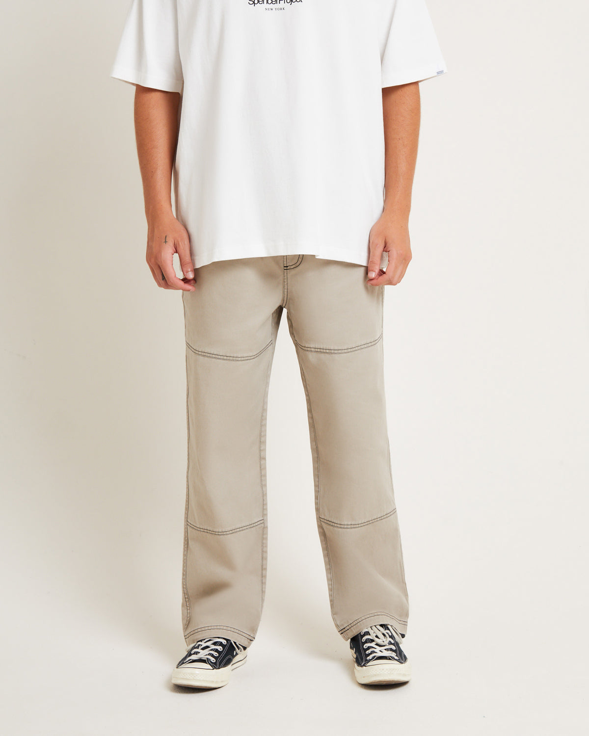 Lanydn Pants SAND