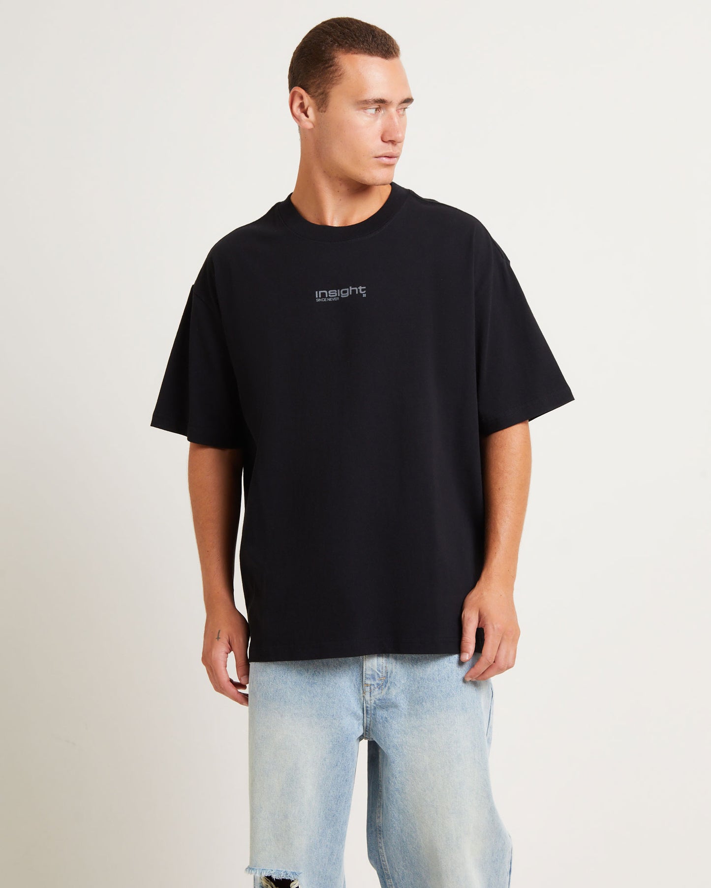 Corp Oversized Short Sleeve T-Shirt