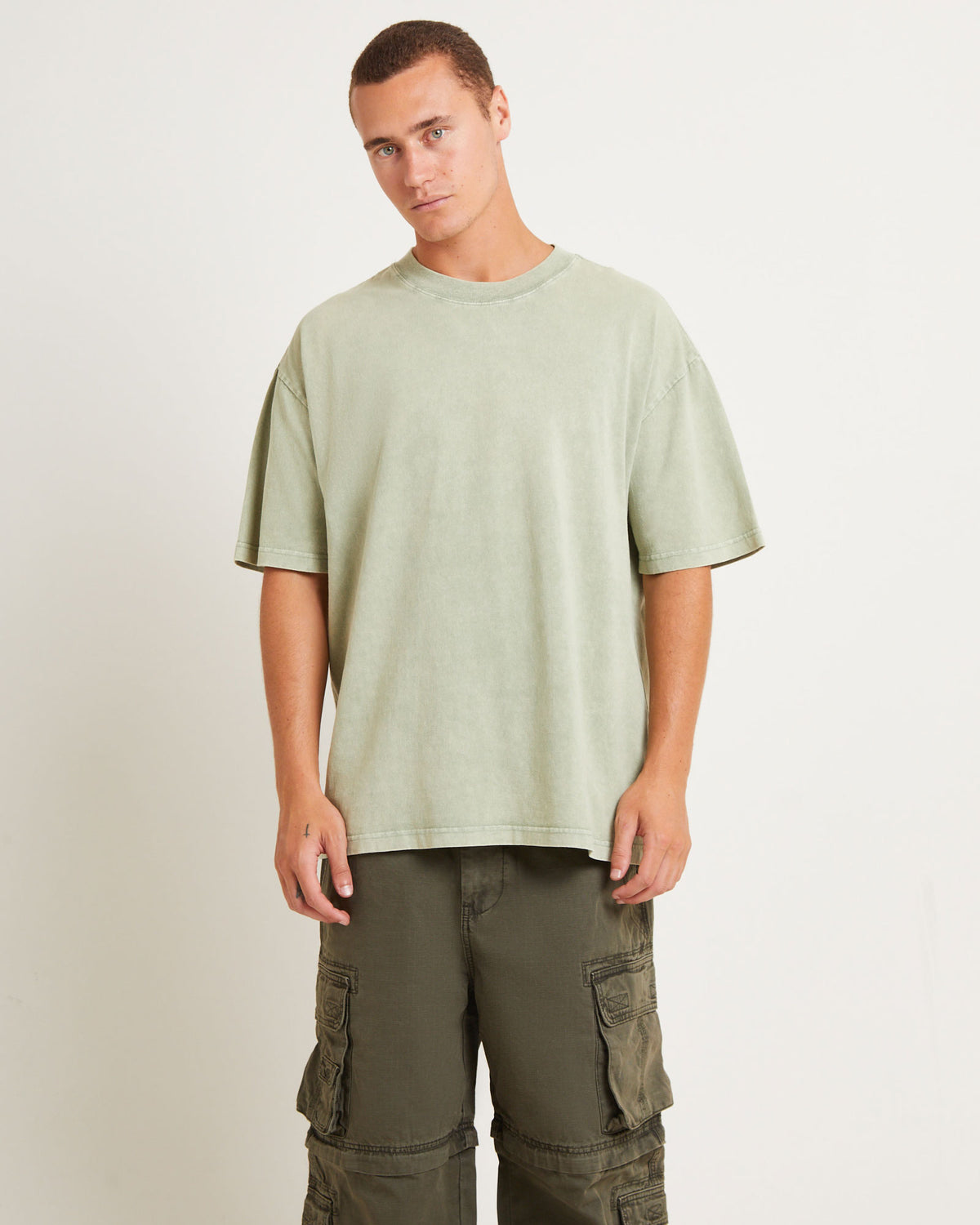 Killie Acid Short Sleeve T-Shirt FATIGUE