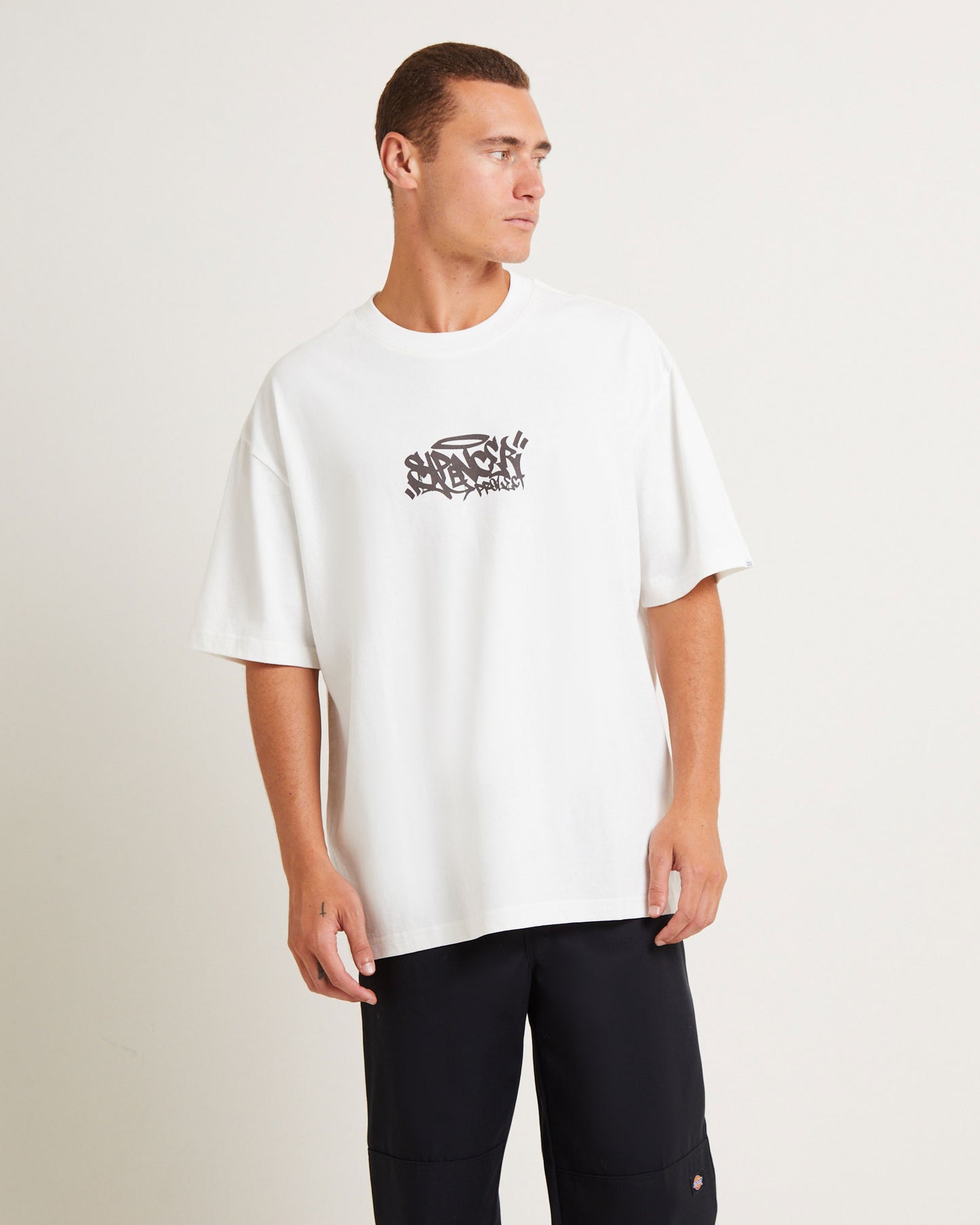 Gaffer Surplus Short Sleeve T-Shirt in Brown