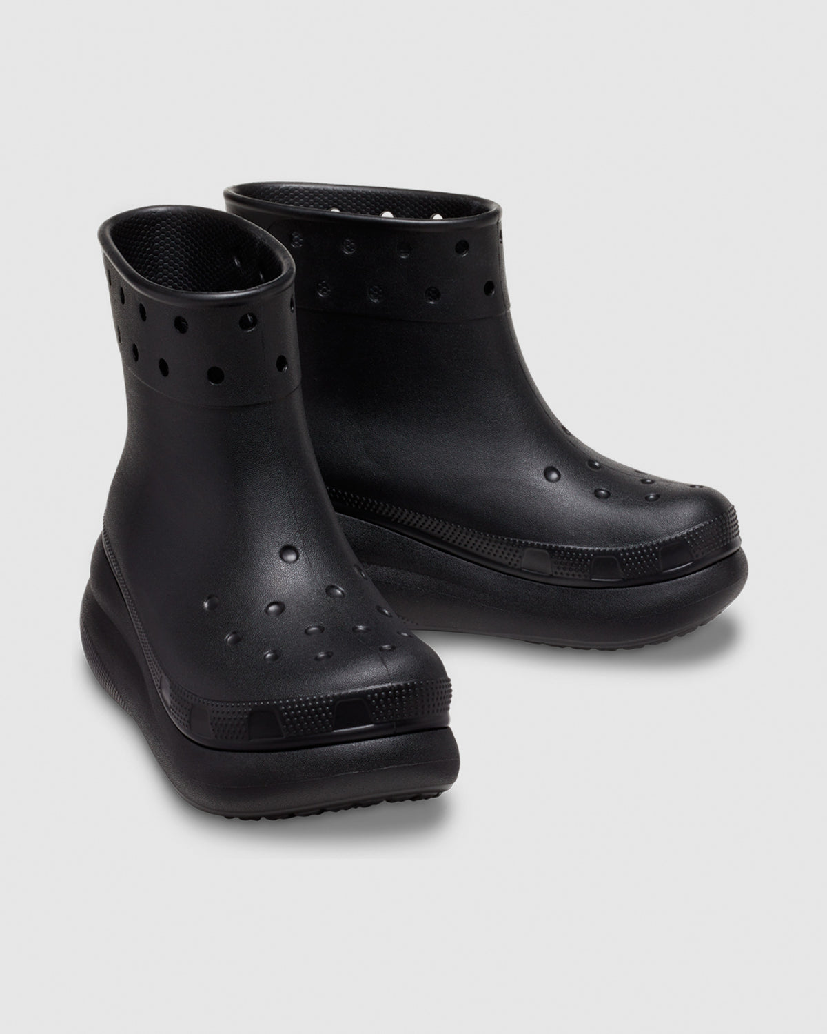 Crush Boots in Black BLACK