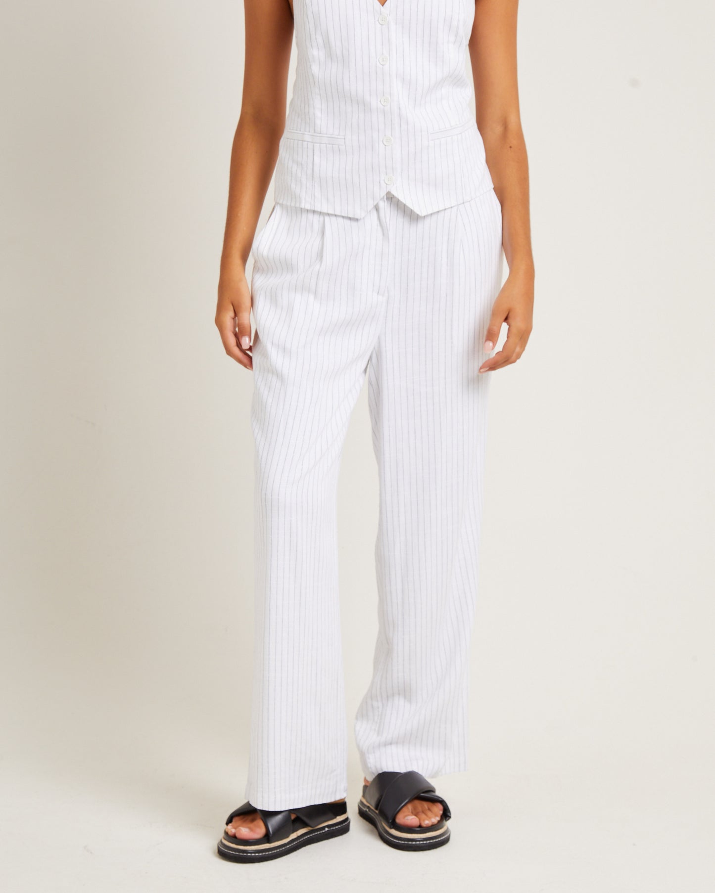 Jemimah Linen Trousers
