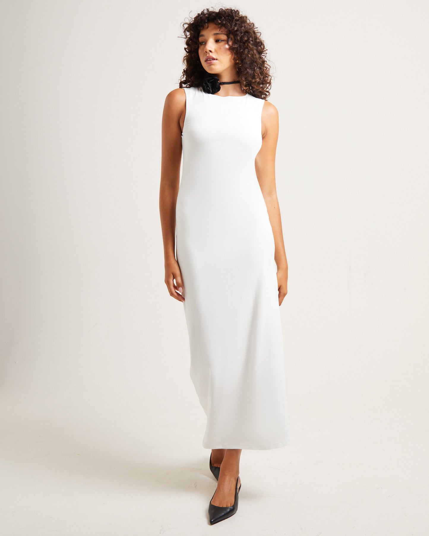 Dahlia Curve Cut Out Maxi Dress