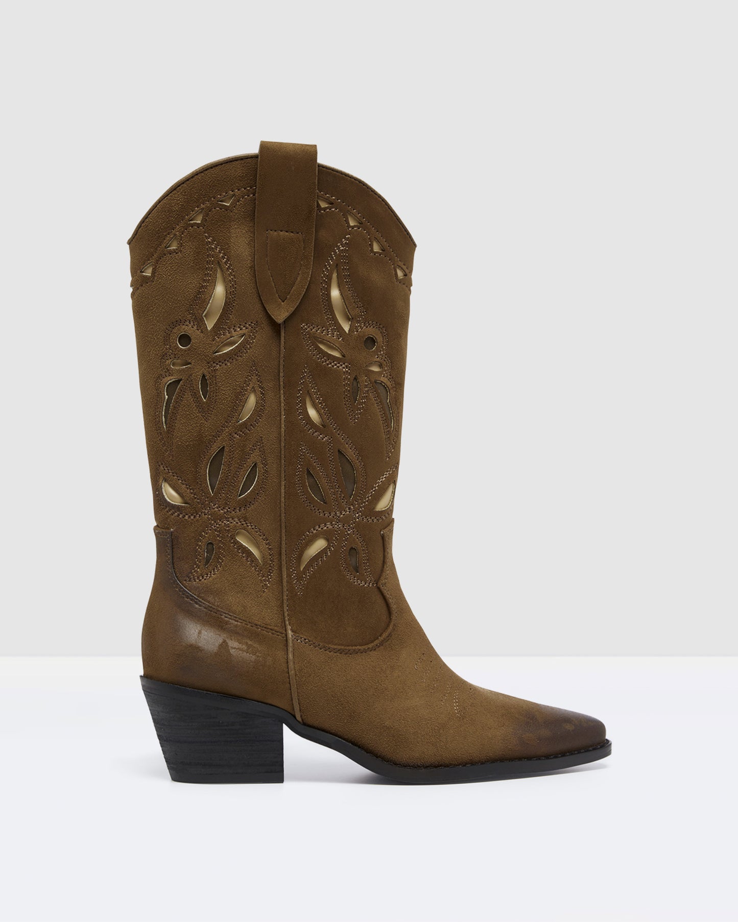 Miley Boots Taupe