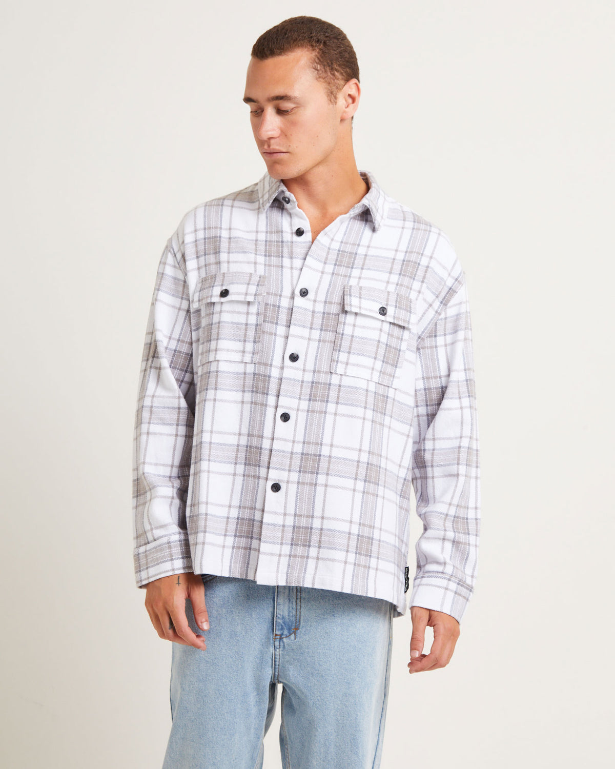 Americano Long Sleeve Shirt ECRU